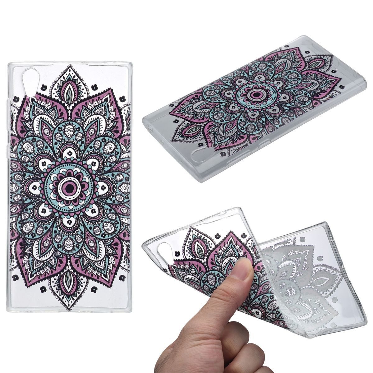 König Design Handyhülle Sony Xperia XA2, Sony Xperia XA2 Handyhülle Backcover Mehrfarbig