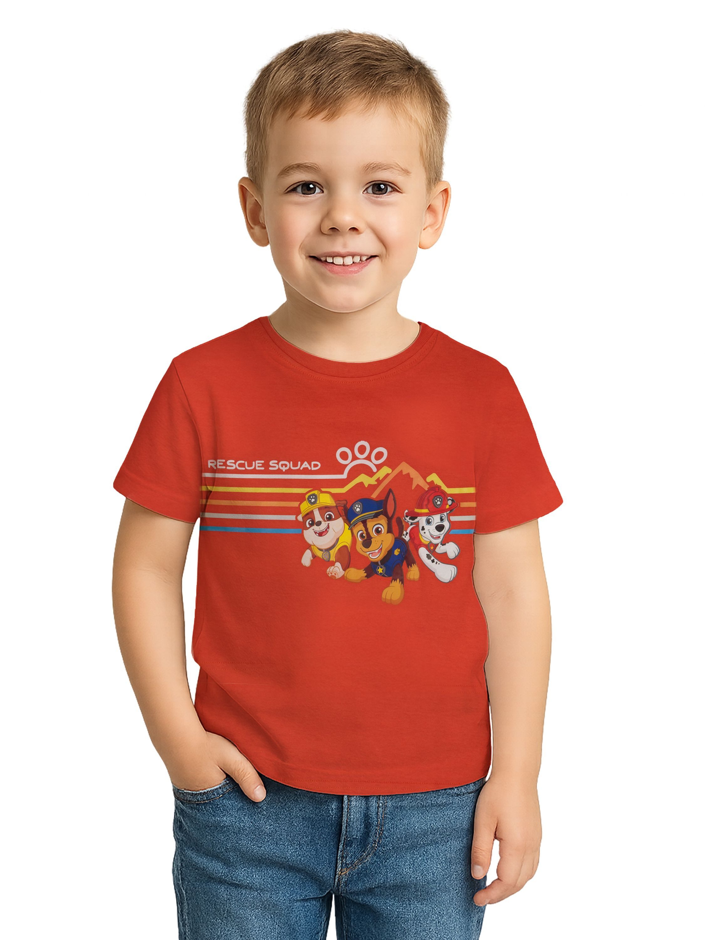 T-Shirt Paw Patrol - Rescue Squad