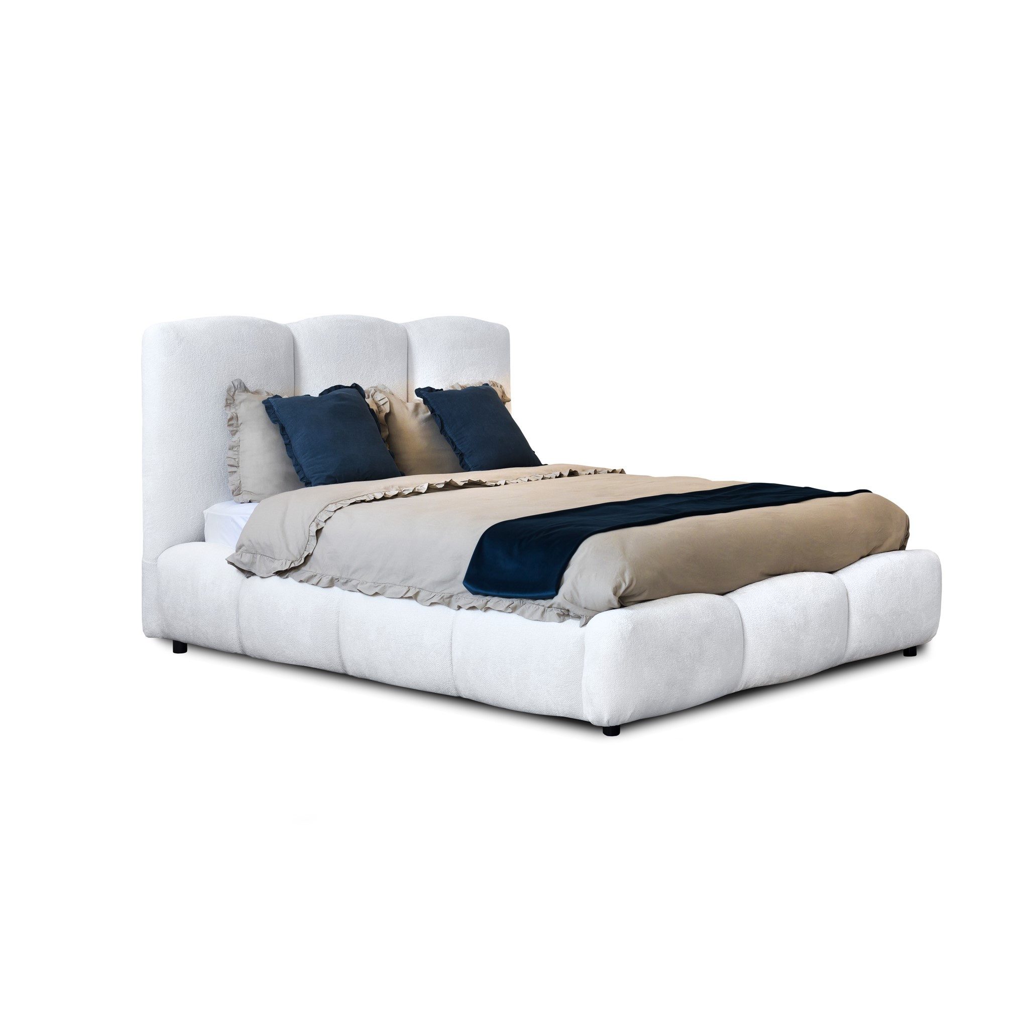 Fun Möbel Polsterbett Doppelbett Schlafzimmerbett GRACIA günstig online kaufen