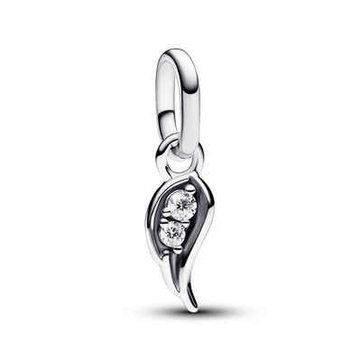 Pandora Charm-Einhänger PANDORA Mini Charm Anhänger Engelsflügel aus Sterlingsilber