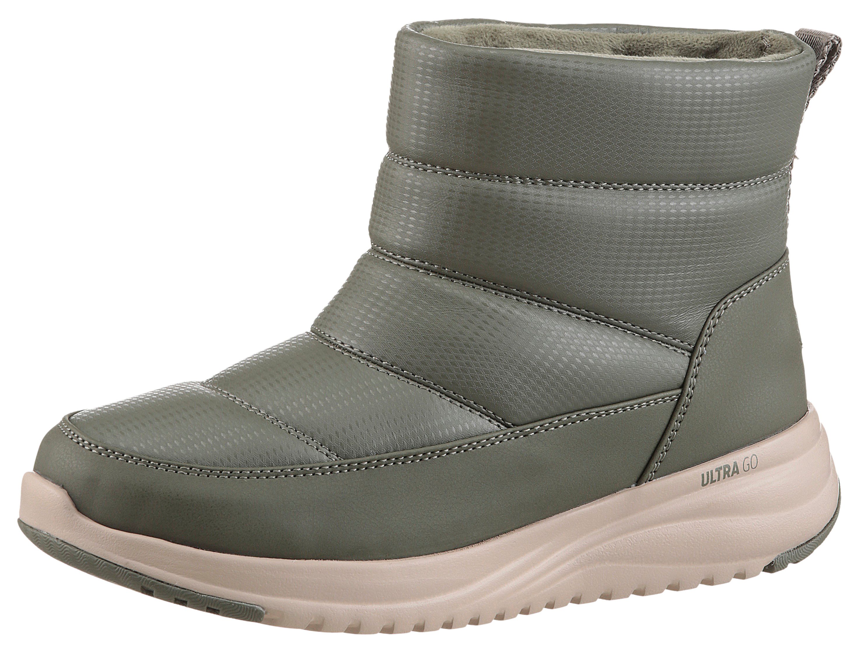 Skechers ON-THE-GO STELLAR Winterboots Snowboots mit gestepptem Schaft günstig online kaufen
