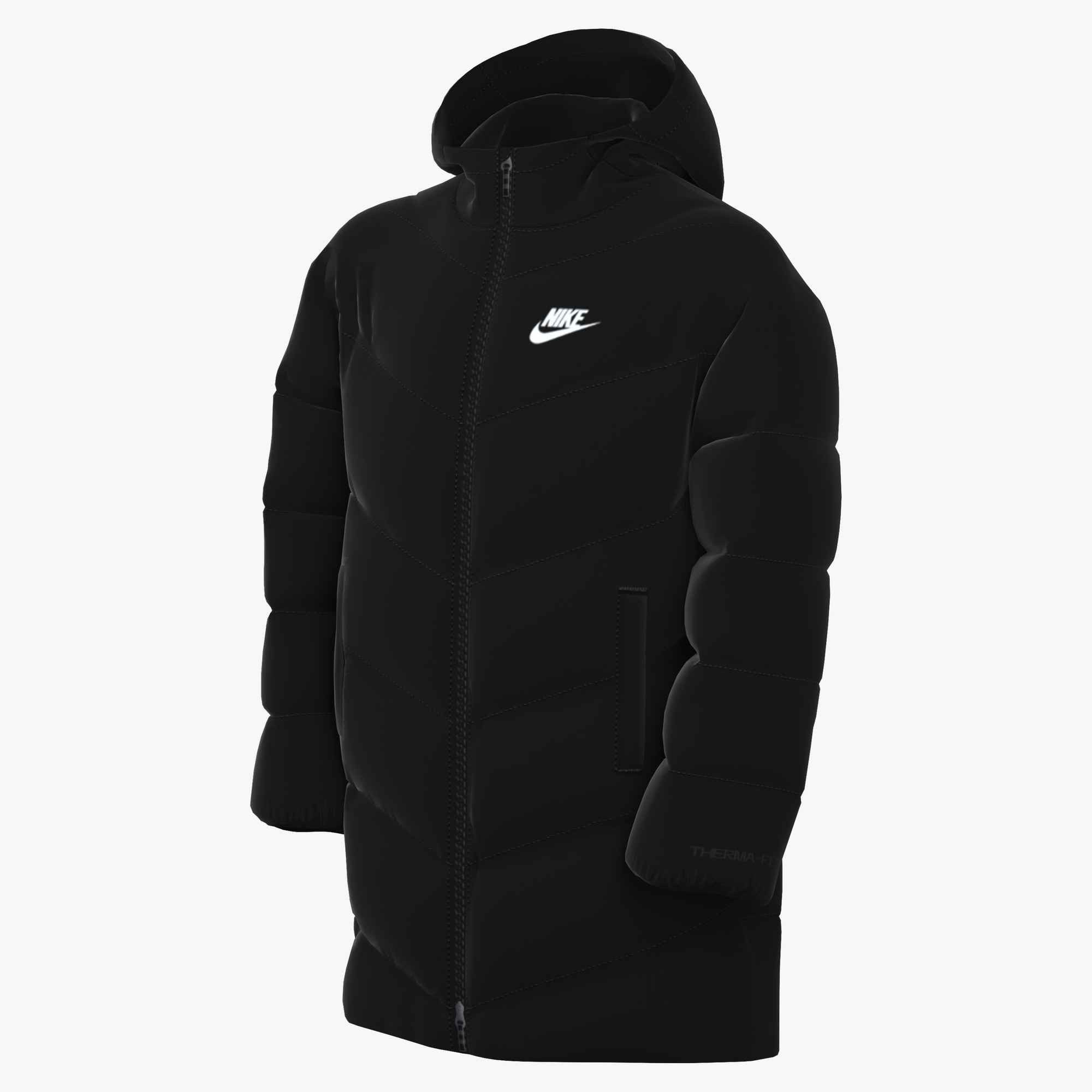 Nike Sportswear Outdoorjacke Therma-FIT Loose-Fit Mid-Length Puffer Jacket Für Kinder und Jugendliche