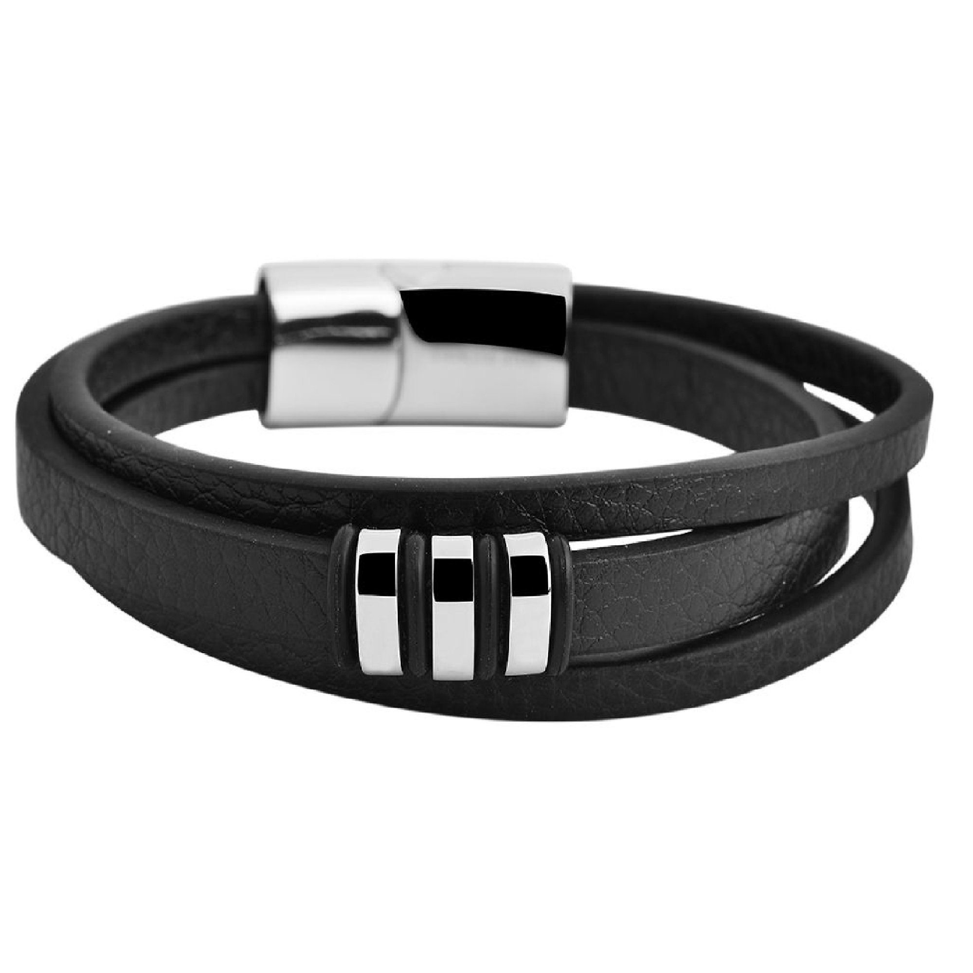 Adelia´s Edelstahlarmband Armband aus Edelstahl 21 cm