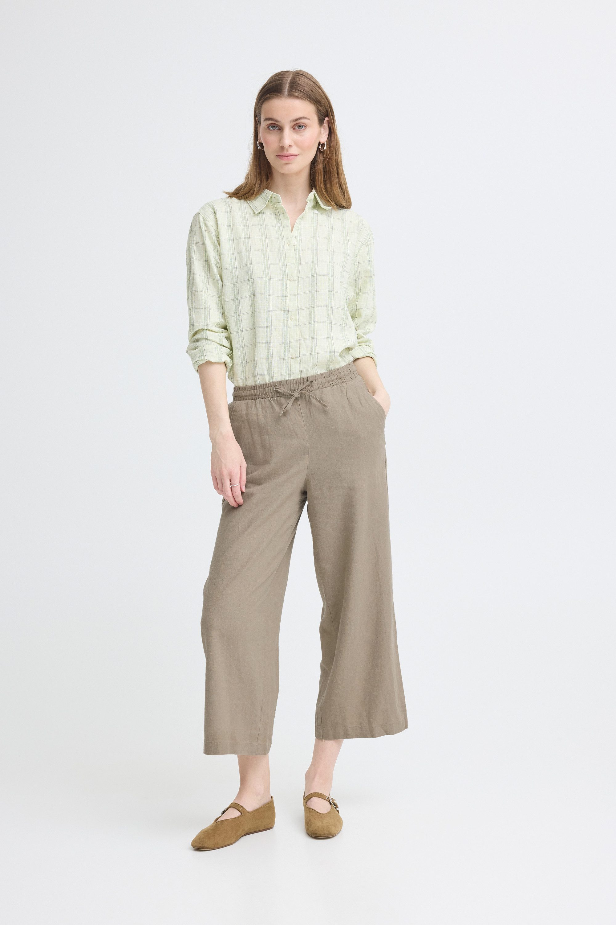 ICHI Stoffhose Casual IHLINNO