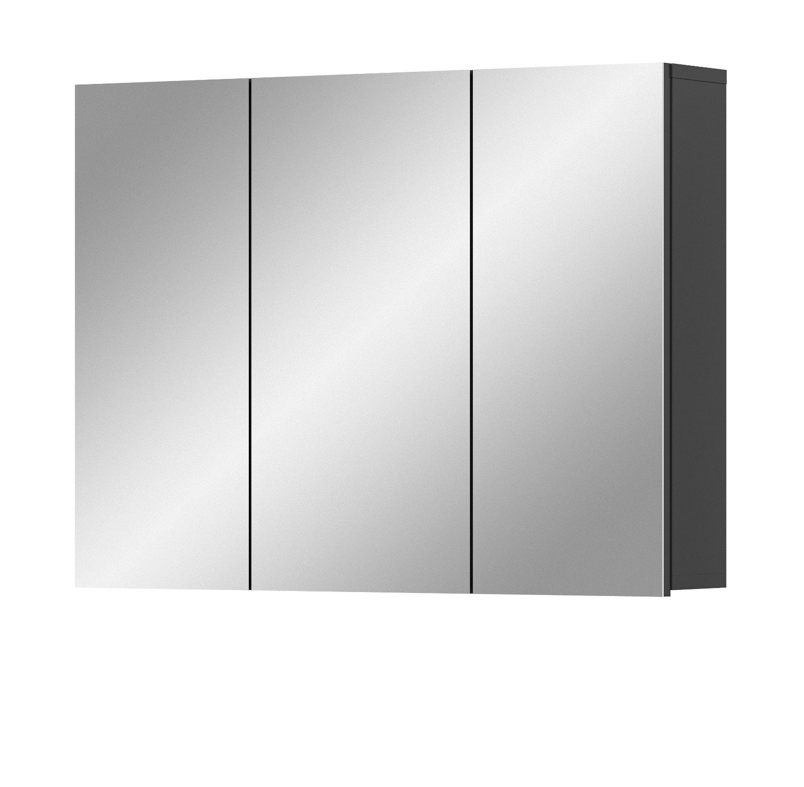 Inn.Furn Badezimmerspiegelschrank Strong (Badschrank in grau, günstig online kaufen