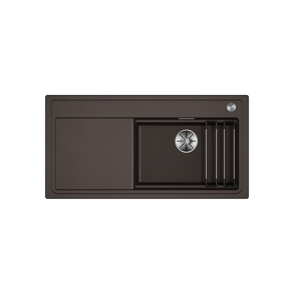 Blanco Granitspüle ETAGON XL 6S InFino Silgranit Cafe, 100/510 cm