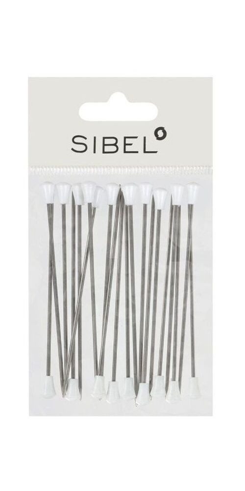 Sibel Lockenwickler Sibel Metal Setting Roller Pins Long 70mm 20stuck