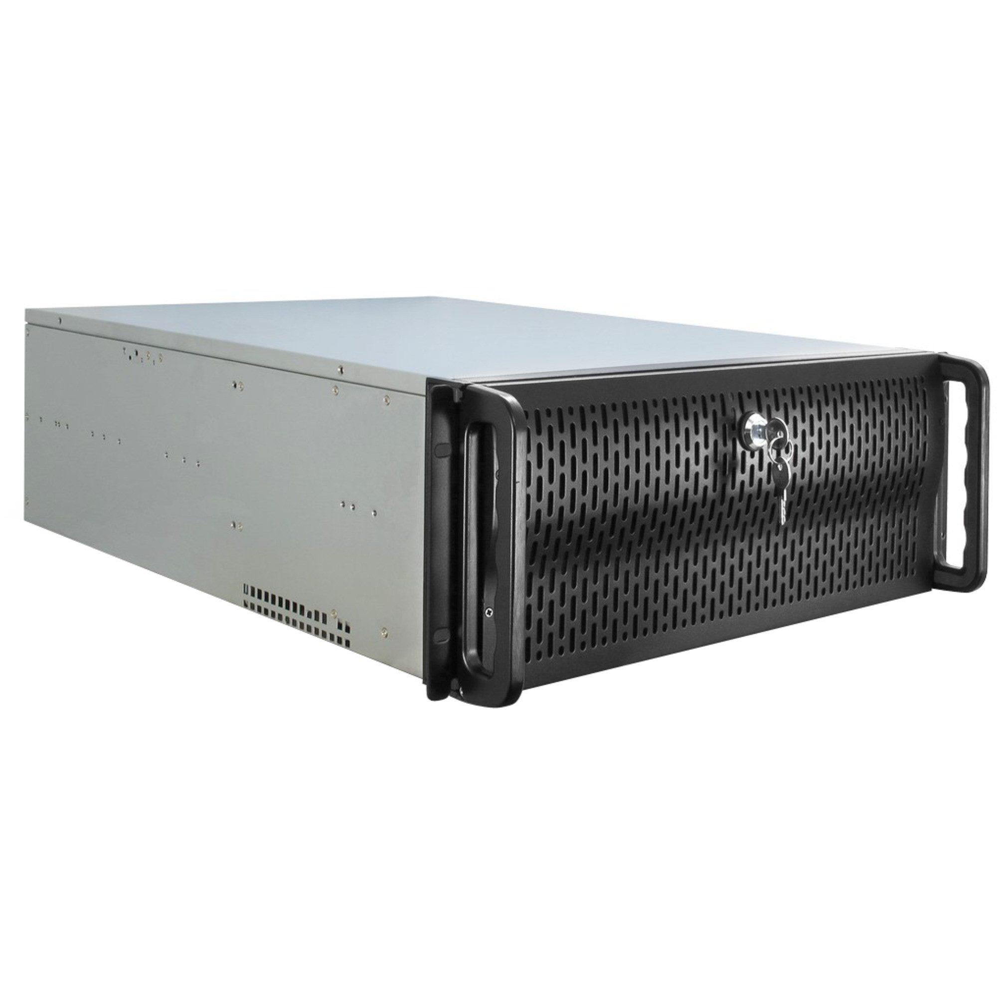 PC-Gehäuse Inter-Tech 4U-4129L, Server-Gehäuse, (4