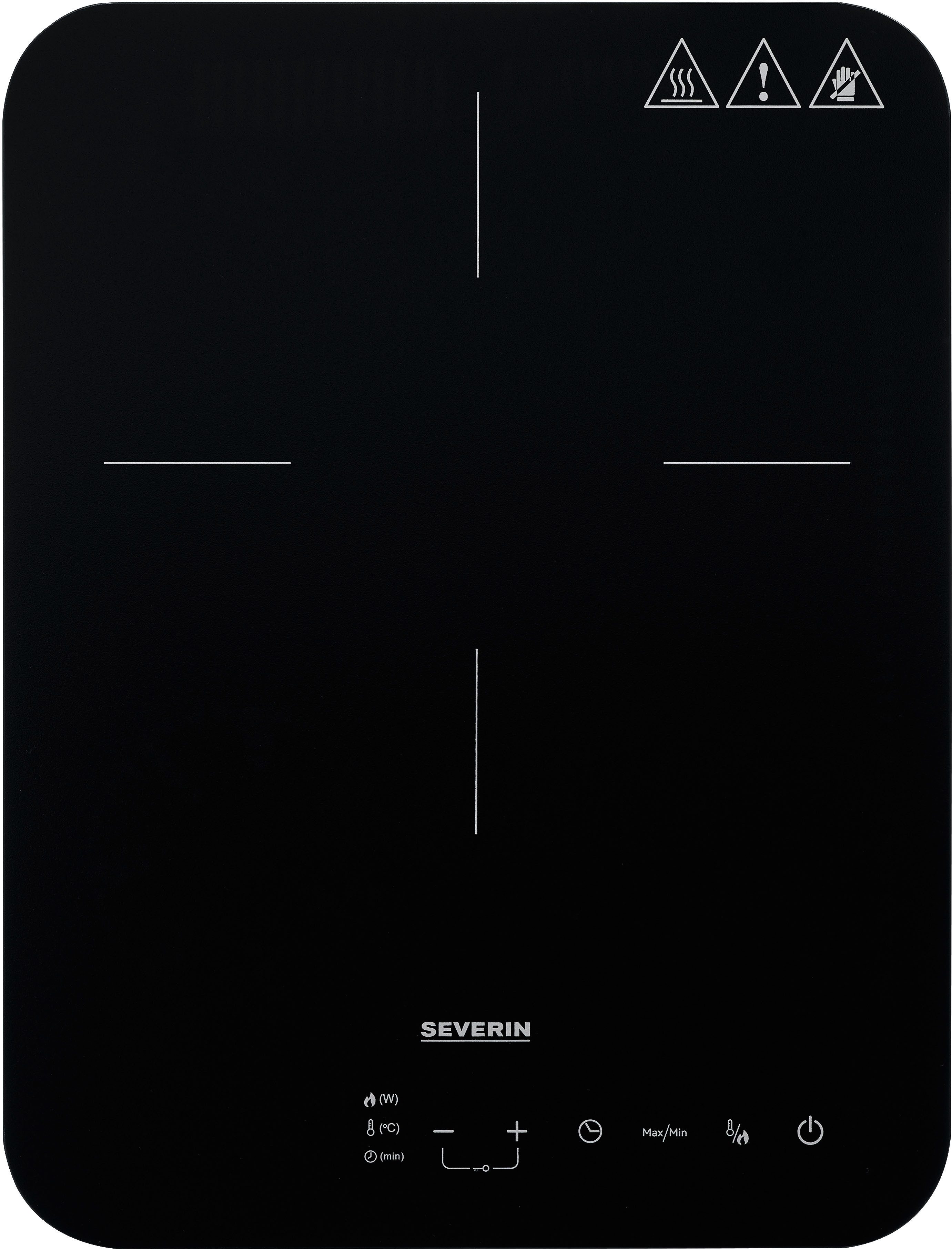 Severin Einzel-Induktionskochplatte KP 1032