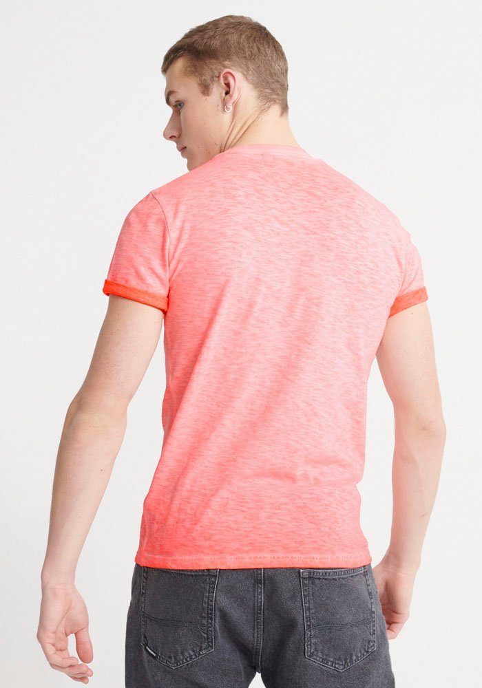 LOW TEE Coral ROLLER T-Shirt OL Fire Superdry Hyper