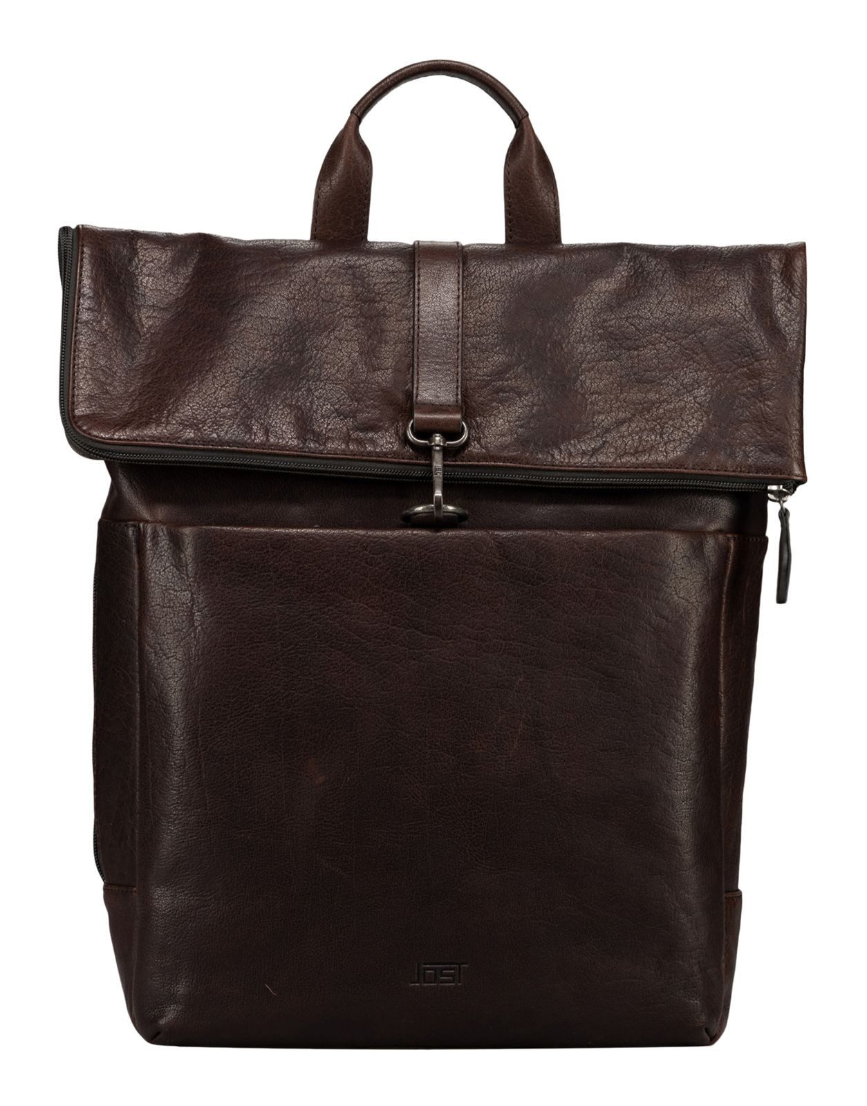 Jost Rucksack Backpack Courier, aus echtem Leder