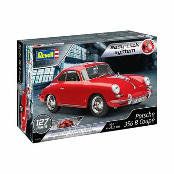 Revell® Modellbausatz Porsche 356 B Coupé 07679, Maßstab 1:25