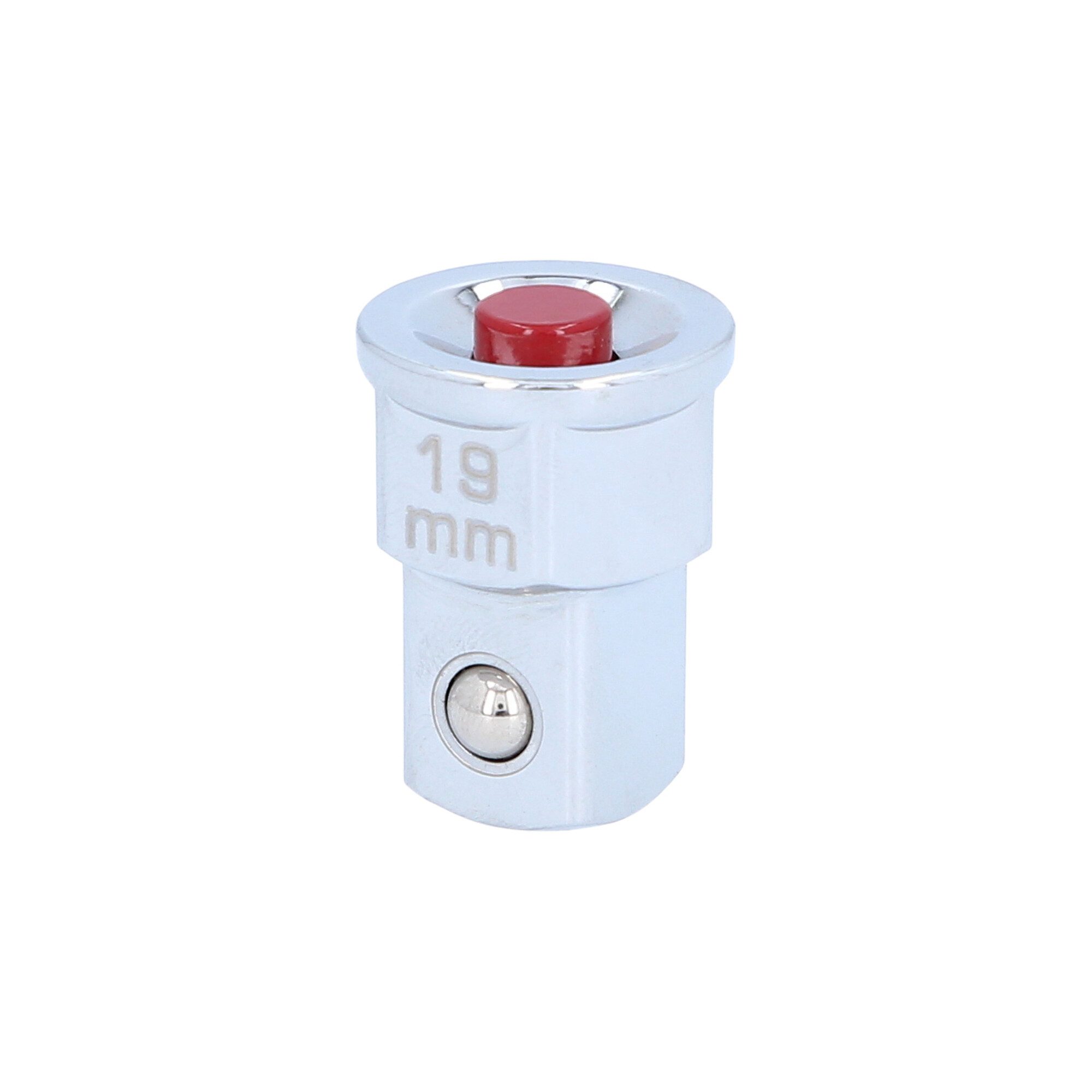 KS Tools Steckschlüssel KS Tools GEARplus RINGSTOP-Stecknuss-Adapter, 1/2"x19mm