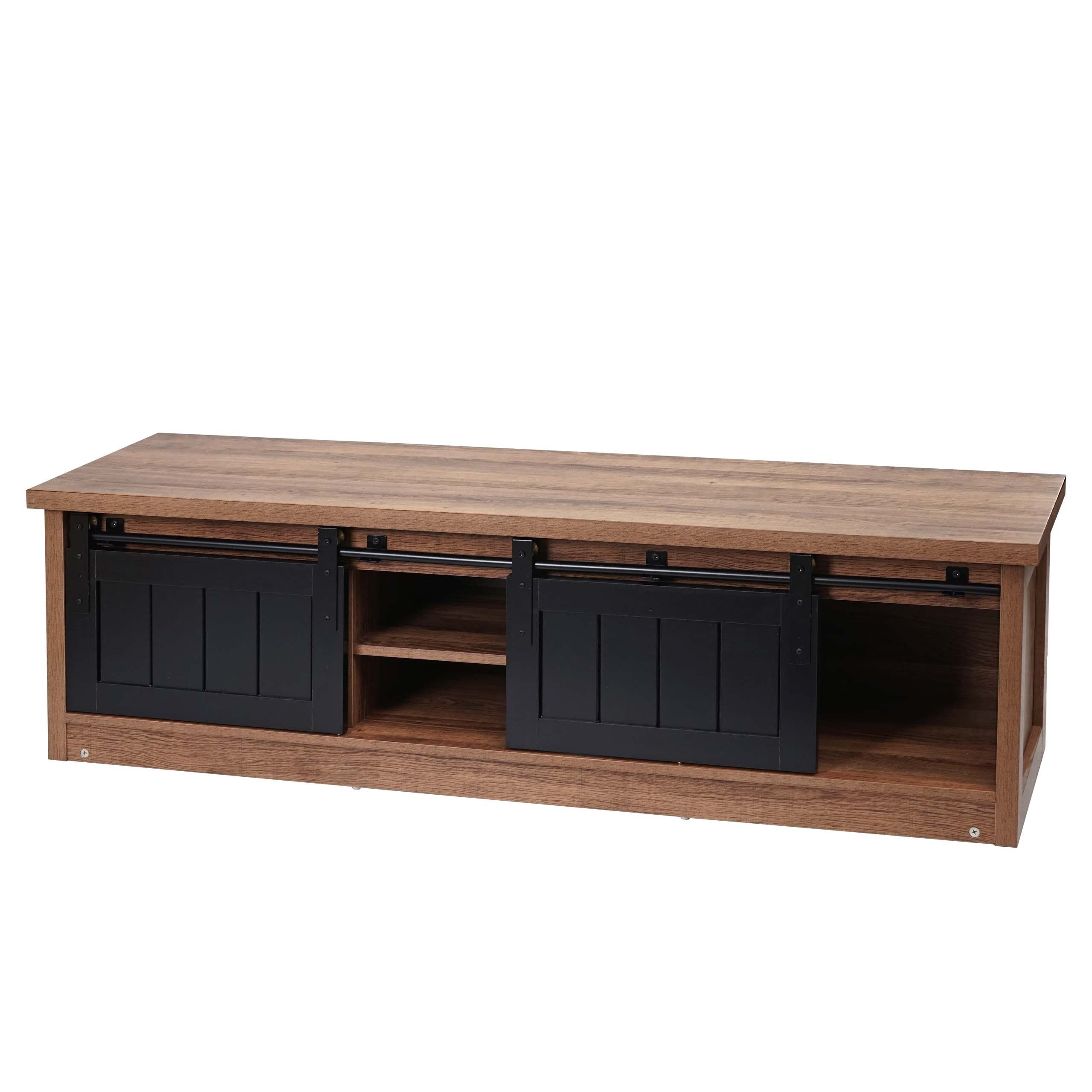 MCW TV-Rack MCW-K75-TV, Türen lassen sich günstig online kaufen
