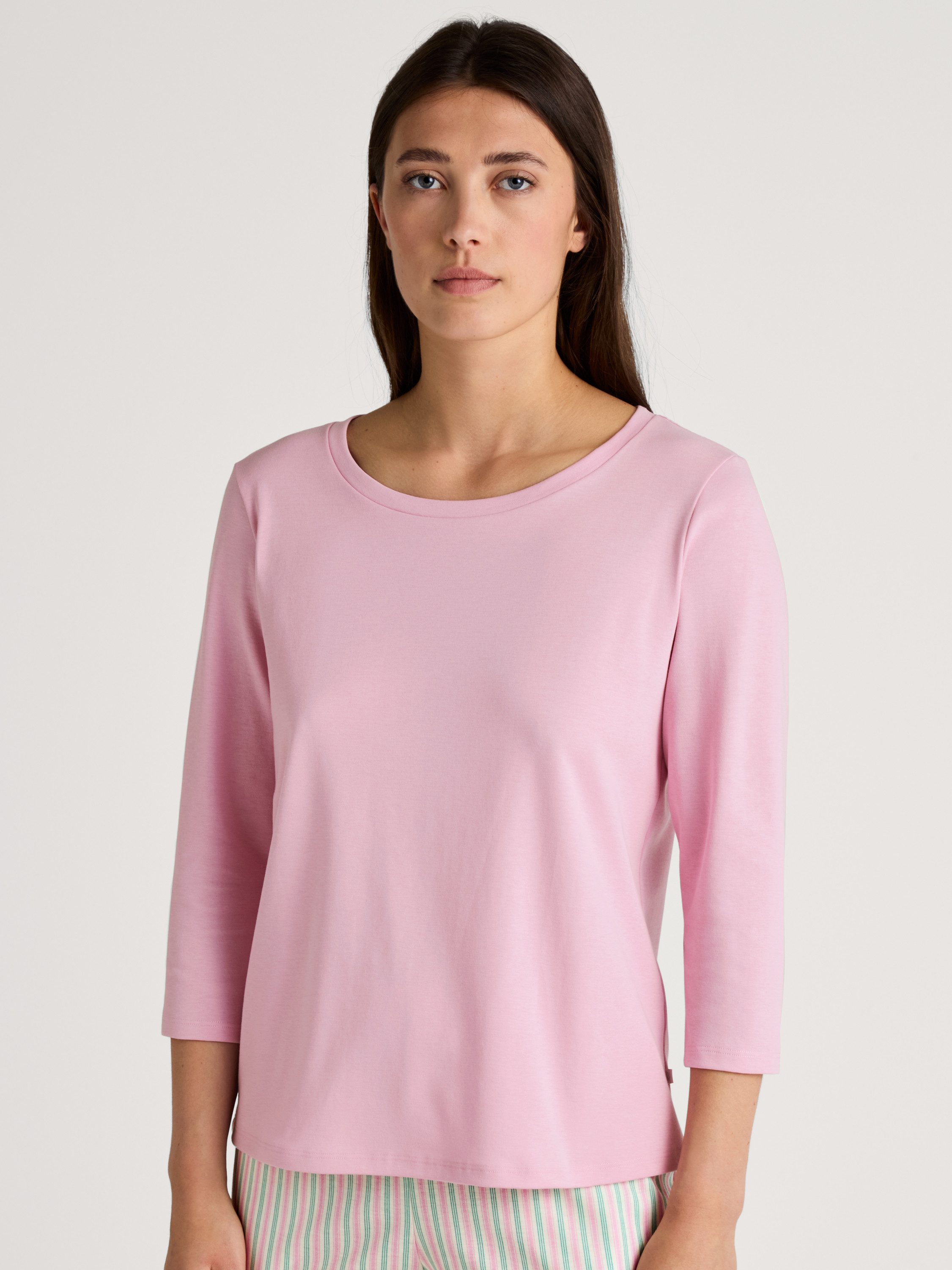 CALIDA Langarmshirt Favourites Botanic Damen (1-tlg) günstig online kaufen