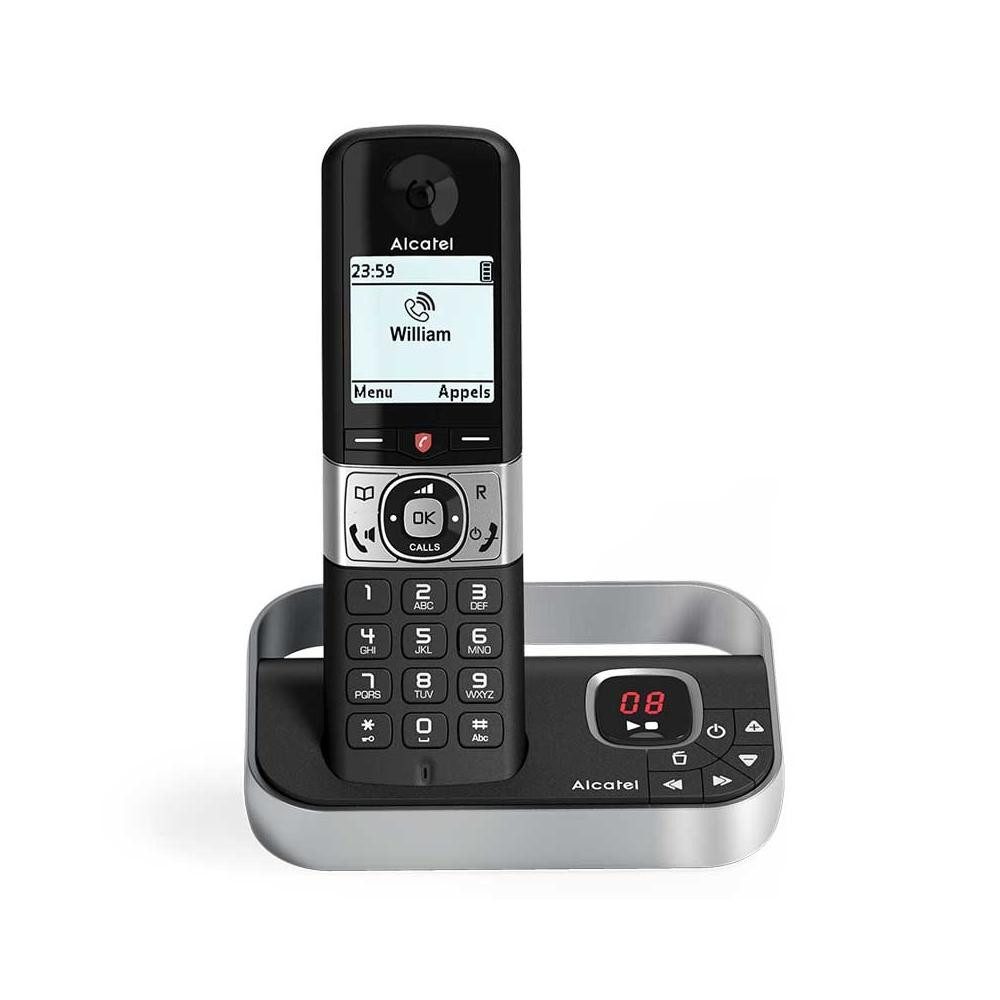 Alcatel F890 Voice Schnurlostelefon mit Festnetztelefon