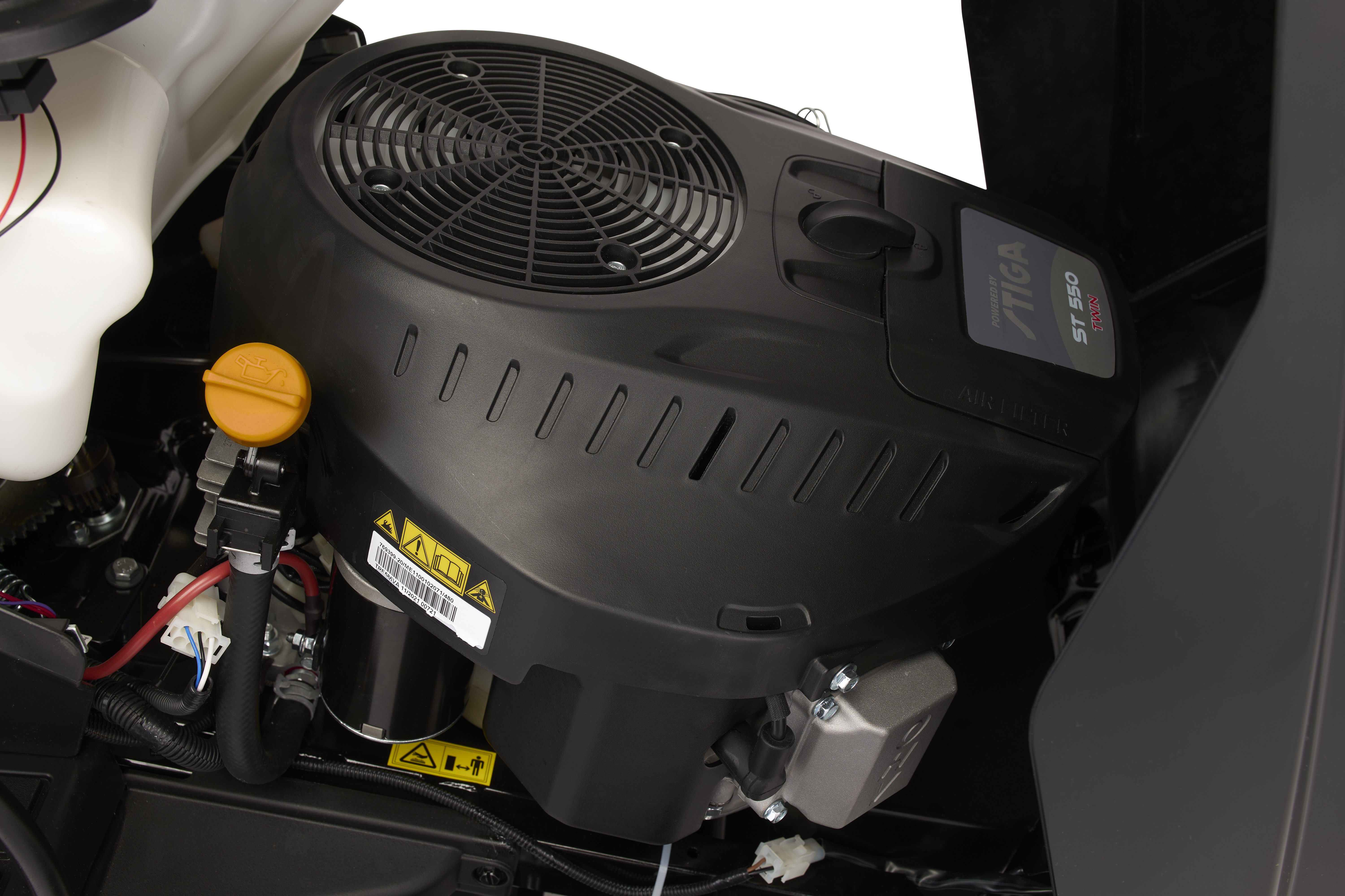 Alpina-Garden lawn tractor »AT4 98 HWA«, 98 cm cutting width