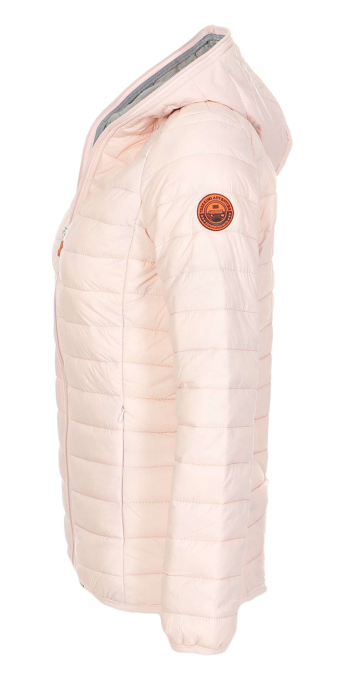 Geographical Norway Steppjacke leichte Damen Übergangsjacke Outdoor Jacke mit Stehkragen