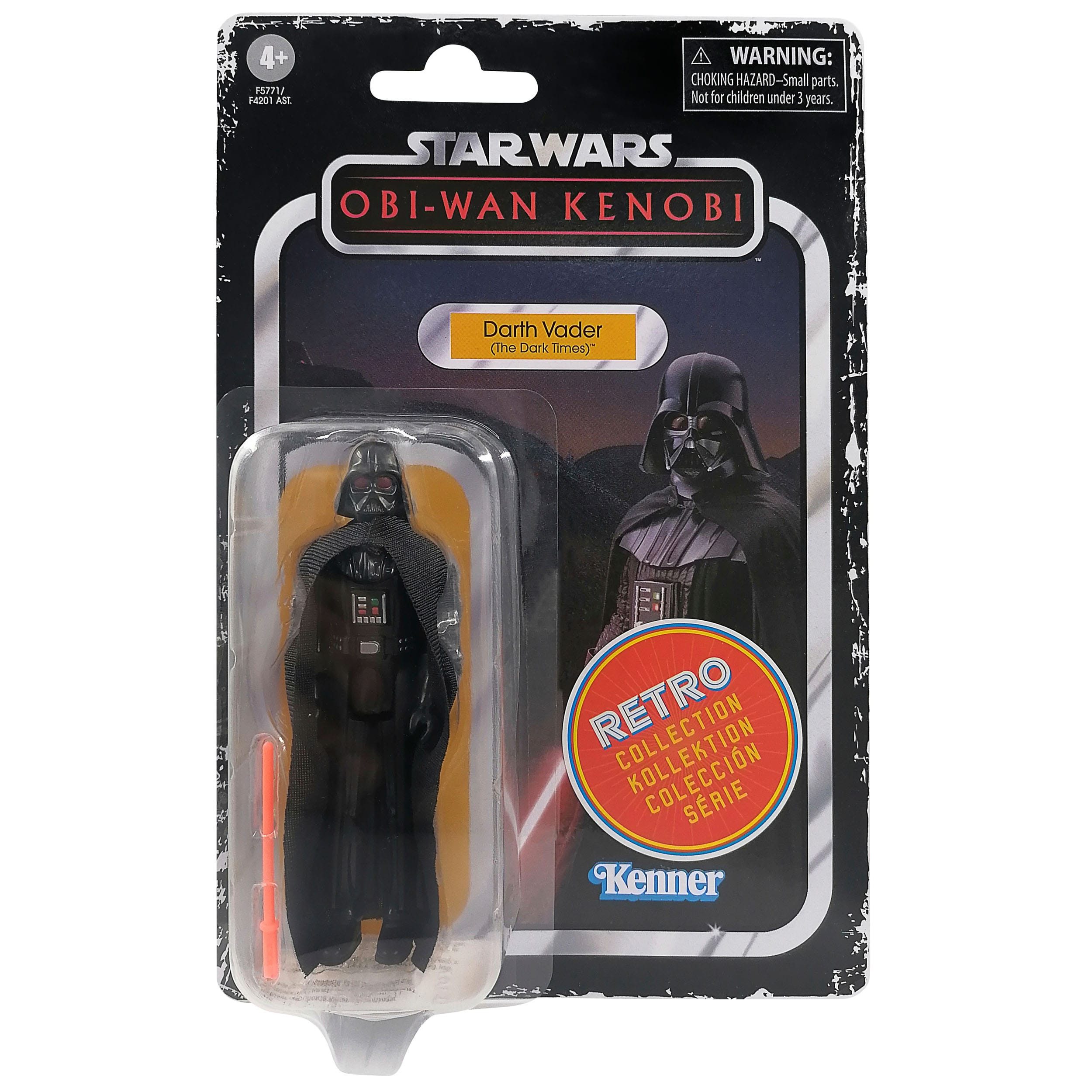Hasbro Actionfigur Star Wars: Obi-Wan Kenobi Retro Collection, (10 cm Figur mit Zubehör)