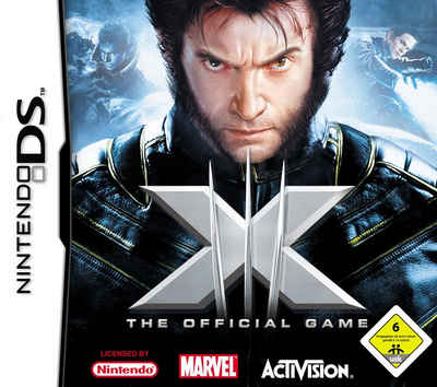 X-Men: The Official Game Nintendo DS