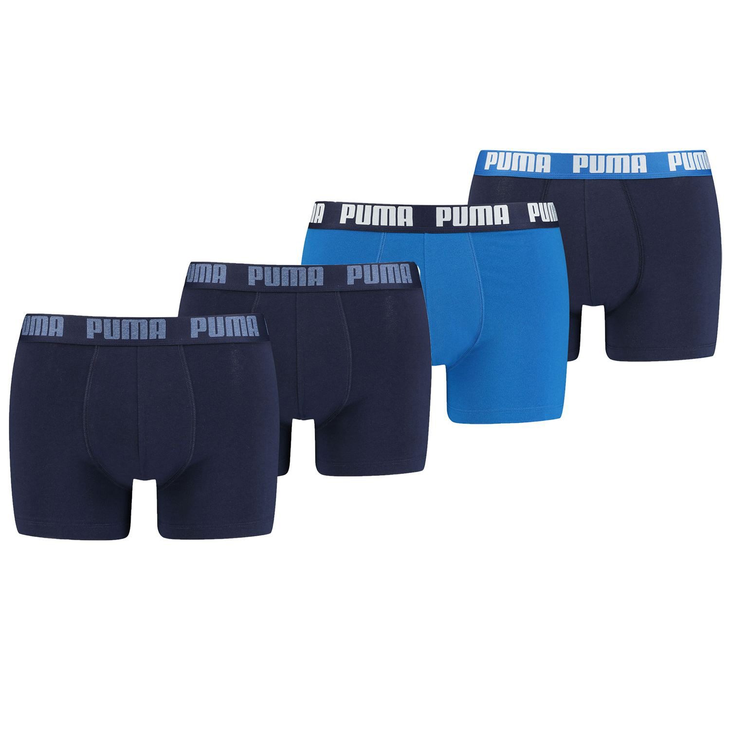 PUMA BODYWEAR Boxershorts Everyday Comfort Cotton Stretch (4-St., Mehrpack) günstig online kaufen