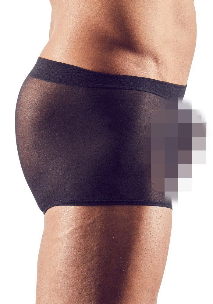 Svenjoyment Boxershorts Herrenshorts aus Netzmaterial transparent günstig online kaufen