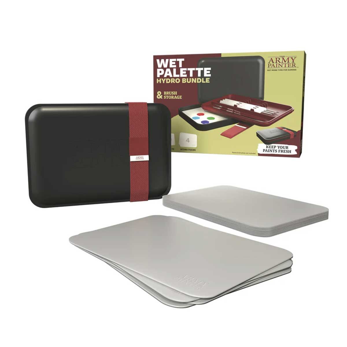 Army Painter Malpinsel The Wet Palette Hydro Bundle - Nasspalette