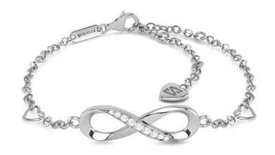SERASAR Silberarmband Damenarmband aus Sterlingsilber "Infinity" (Klassisch, elegant, casual, 1-tlg), Infinity Sign Armband für Damen 925 Sterling Silber