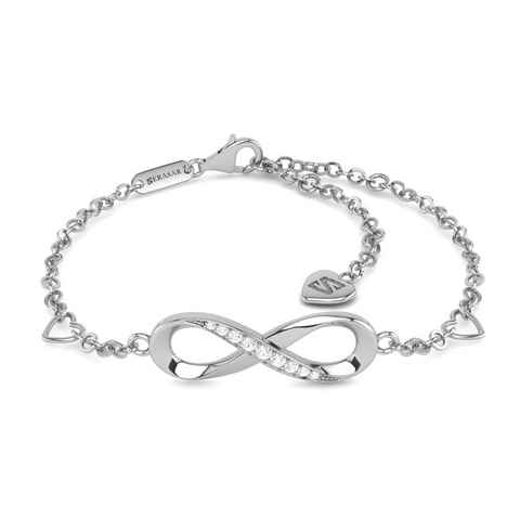 SERASAR Silberarmband Damenarmband aus Sterlingsilber "Infinity" (Klassisch, elegant, casual, 1-tlg), Infinity Sign Armband für Damen 925 Sterling Silber