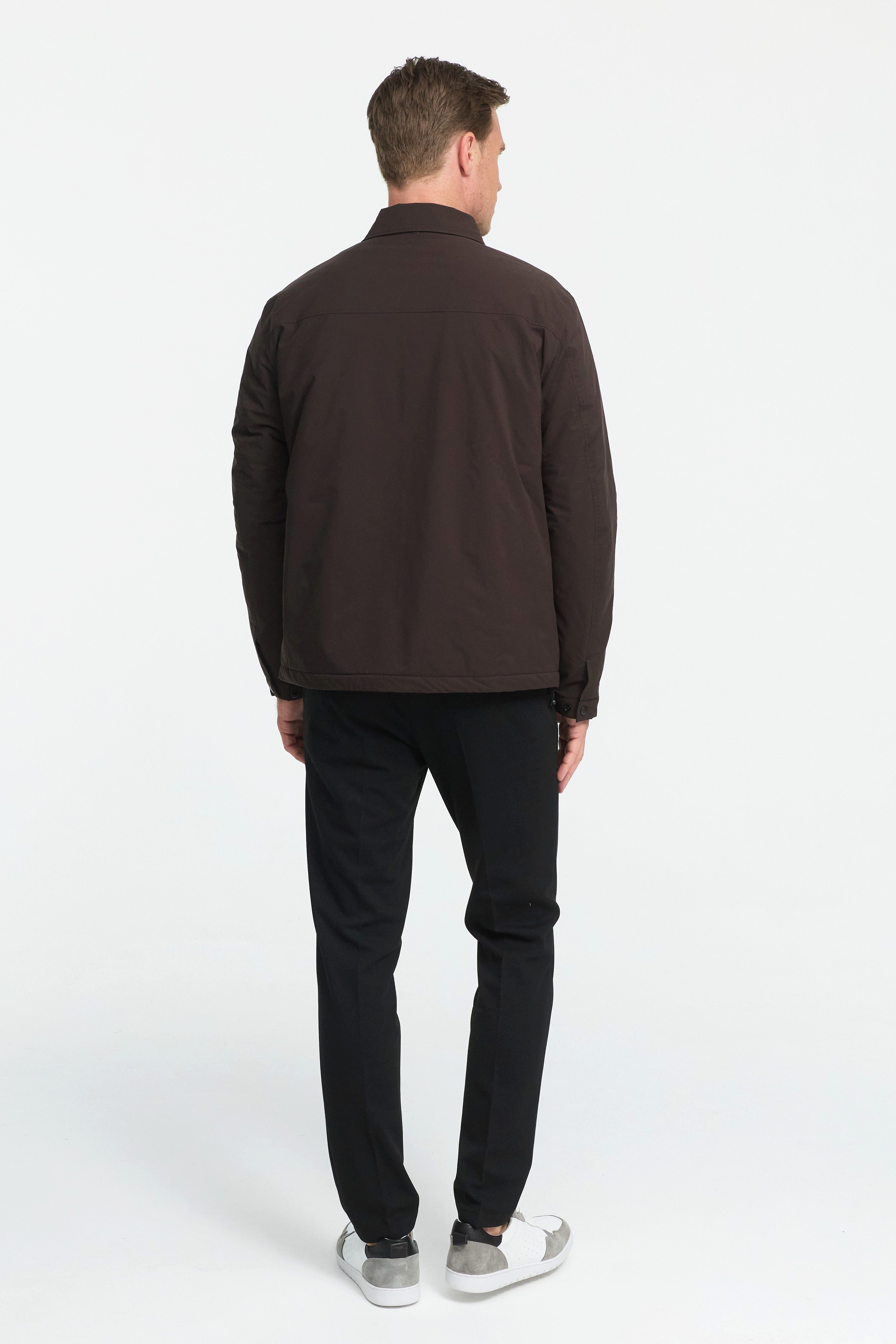 ZUITABLE Wintermantel Jacke DiMo 211900-890, Dk. Brown Leichte, vielseitig kombinierbare Übergangsjacke