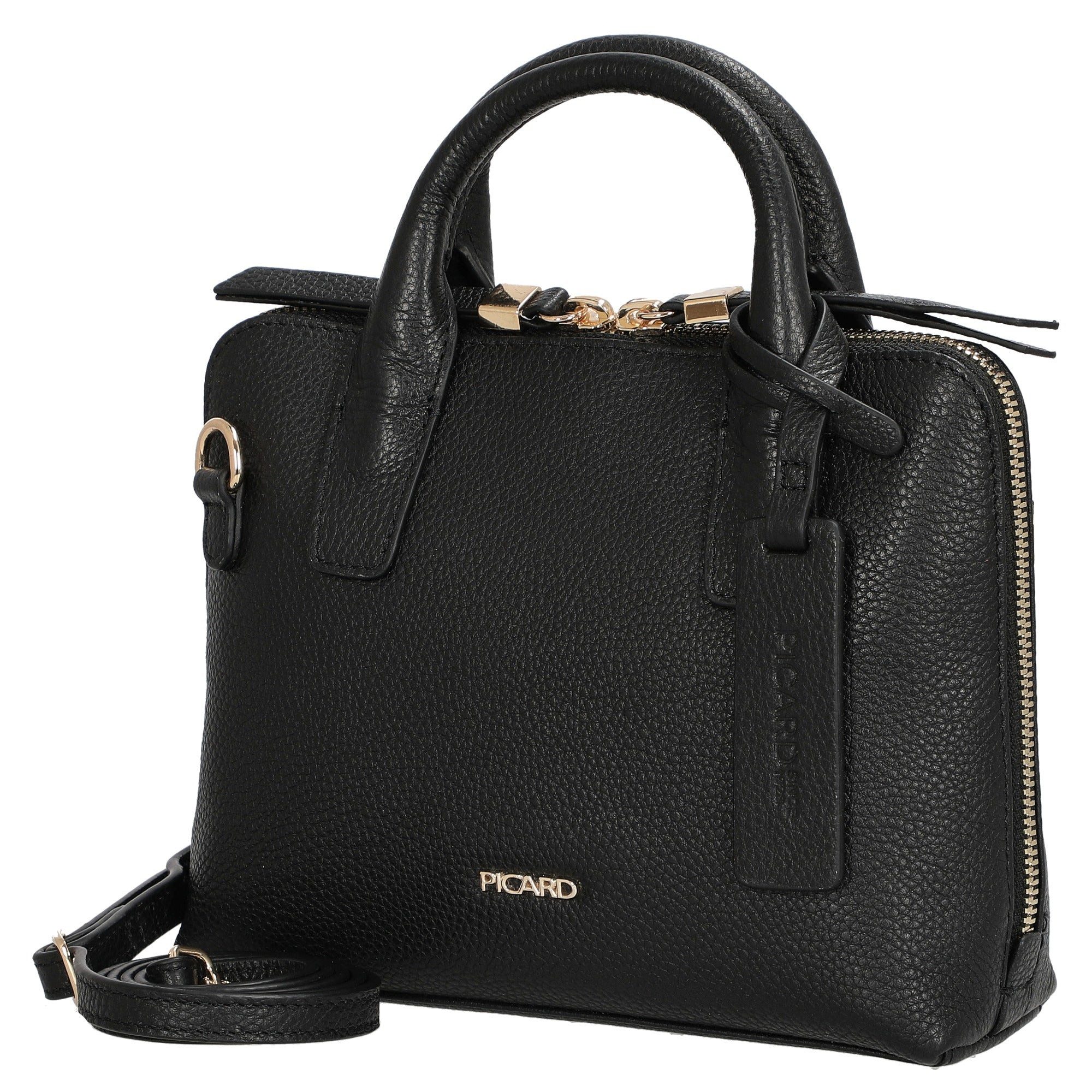 Picard Handtasche Java - Henkeltasche 20 cm (schwarz) günstig online kaufen