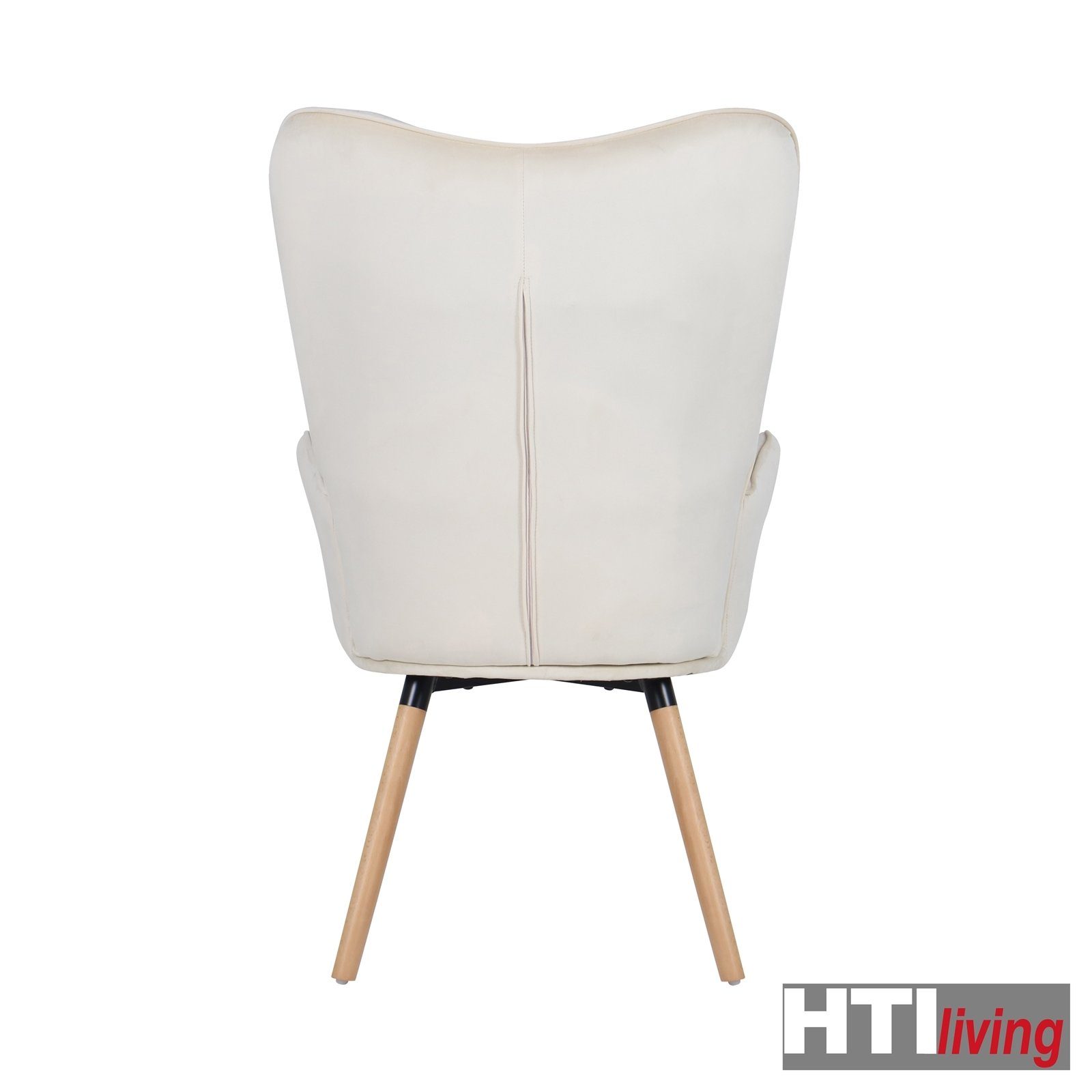 | Beige Loungesessel Loungesessel Beige HTI-Living Cassidy
