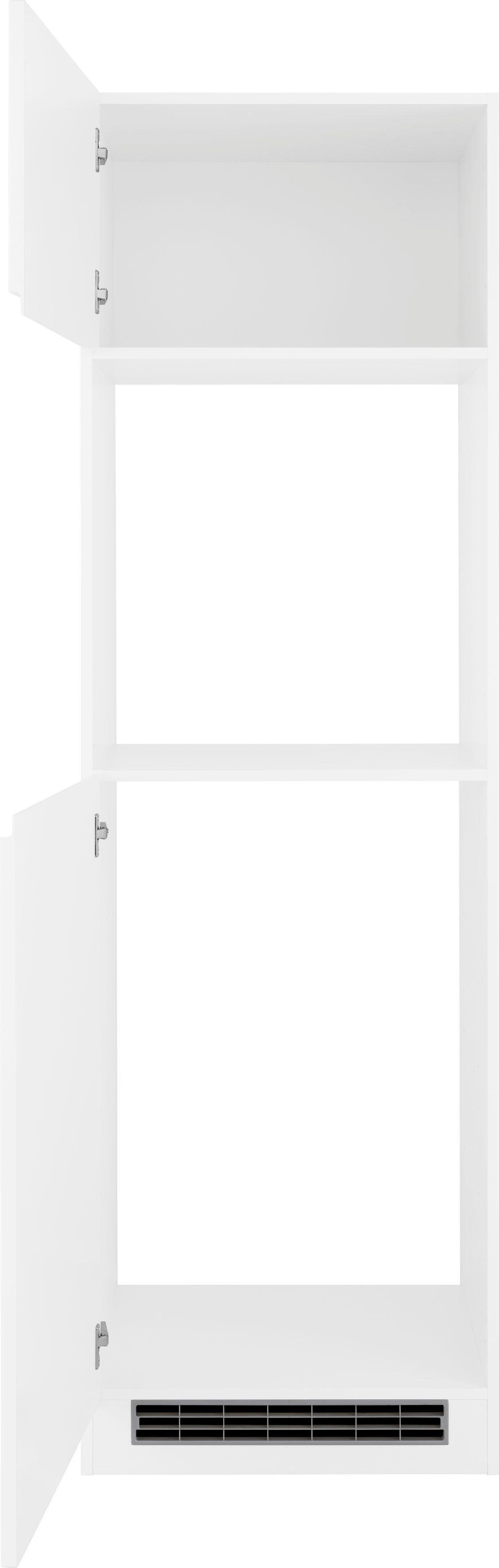 KOCHSTATION Backofen/Kühlumbauschrank "KS-Virginia", 200 cm hoch, 60 cm bre günstig online kaufen
