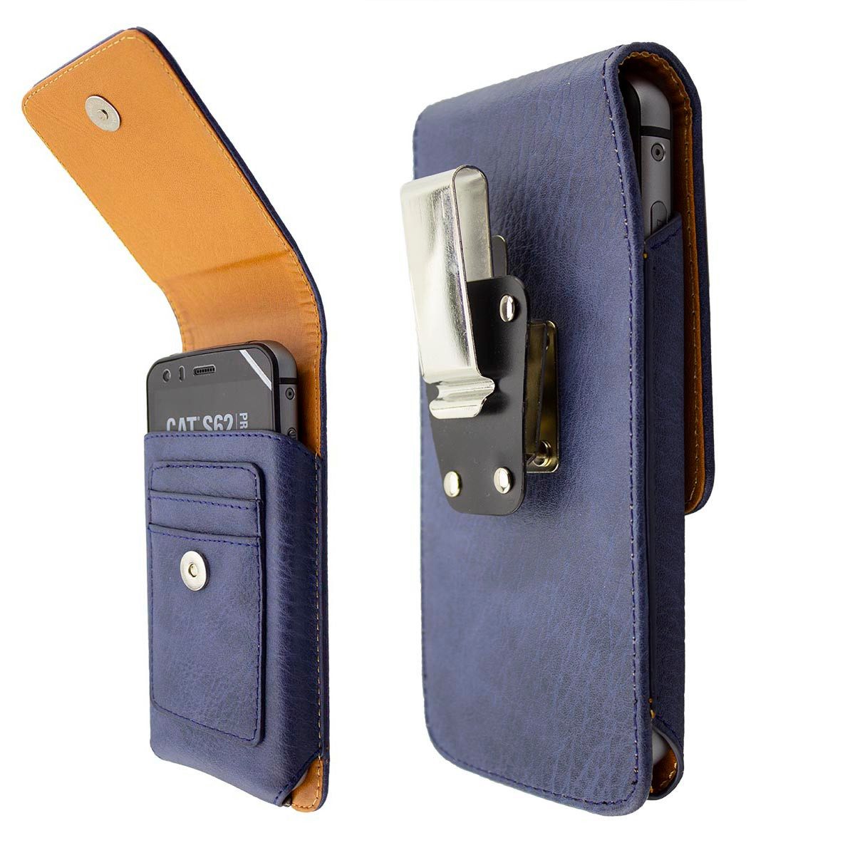 Handytasche caseroxx Handytasche Outdoor Tasche für Cat S62, blau