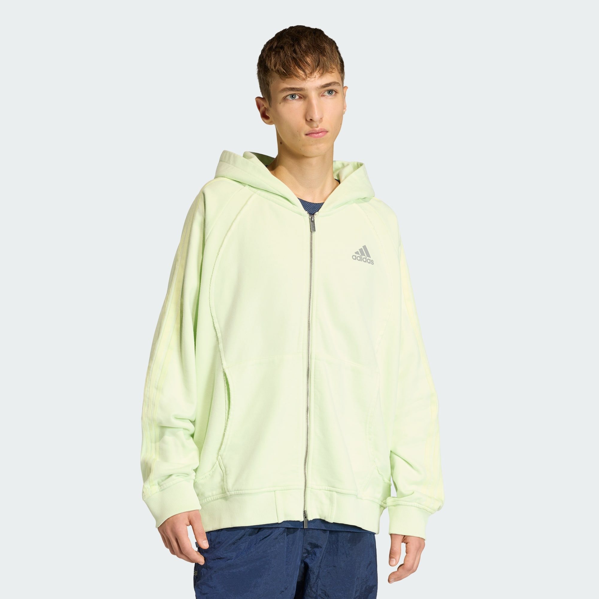 adidas Originals Kapuzensweatjacke ADILENIUM SEASON 4 TEAMGEIST FULL-ZIP KAPUZENJACKE (1-tlg)