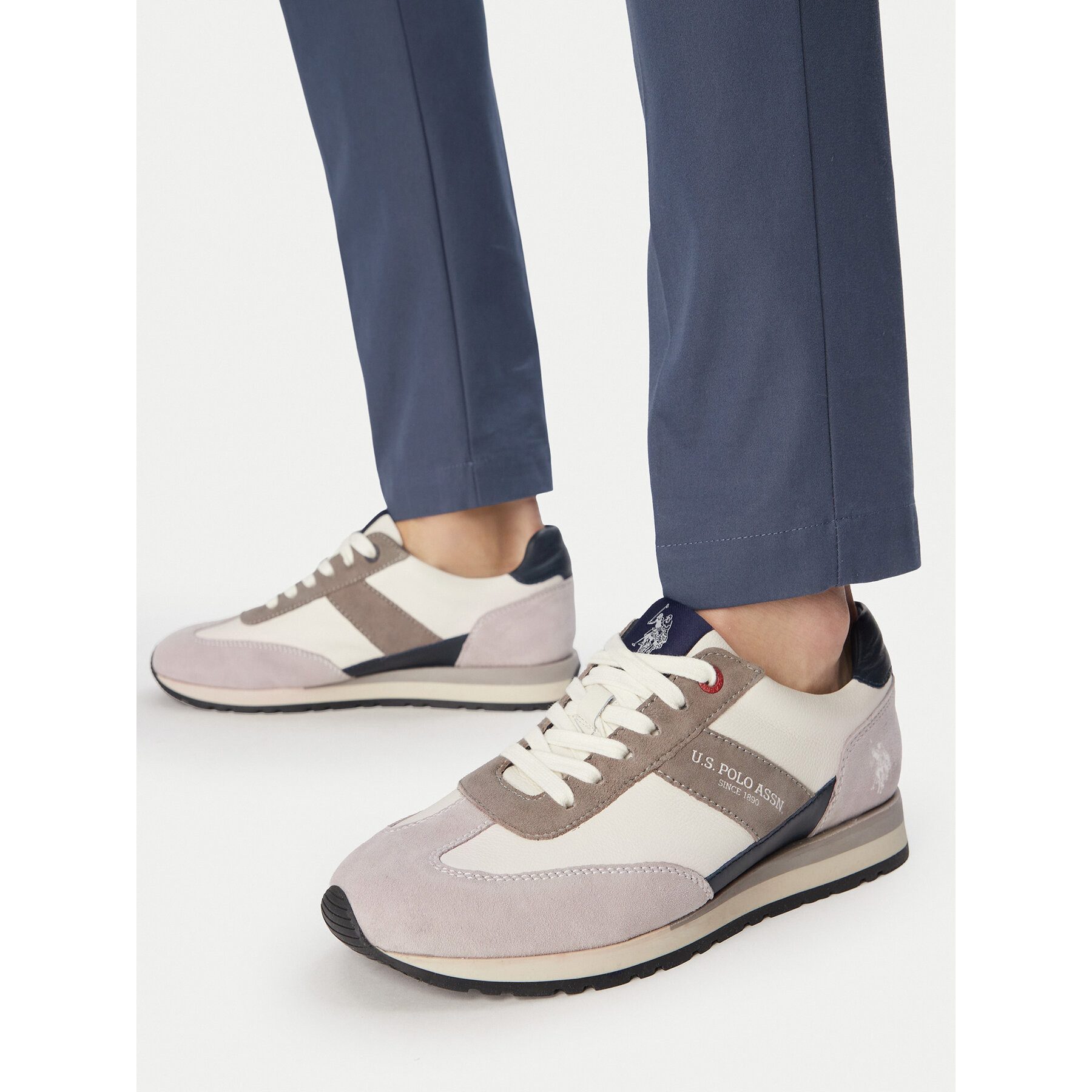 U.S. Polo Assn. US Polo Assn Herren-Sneaker Grau Sneaker