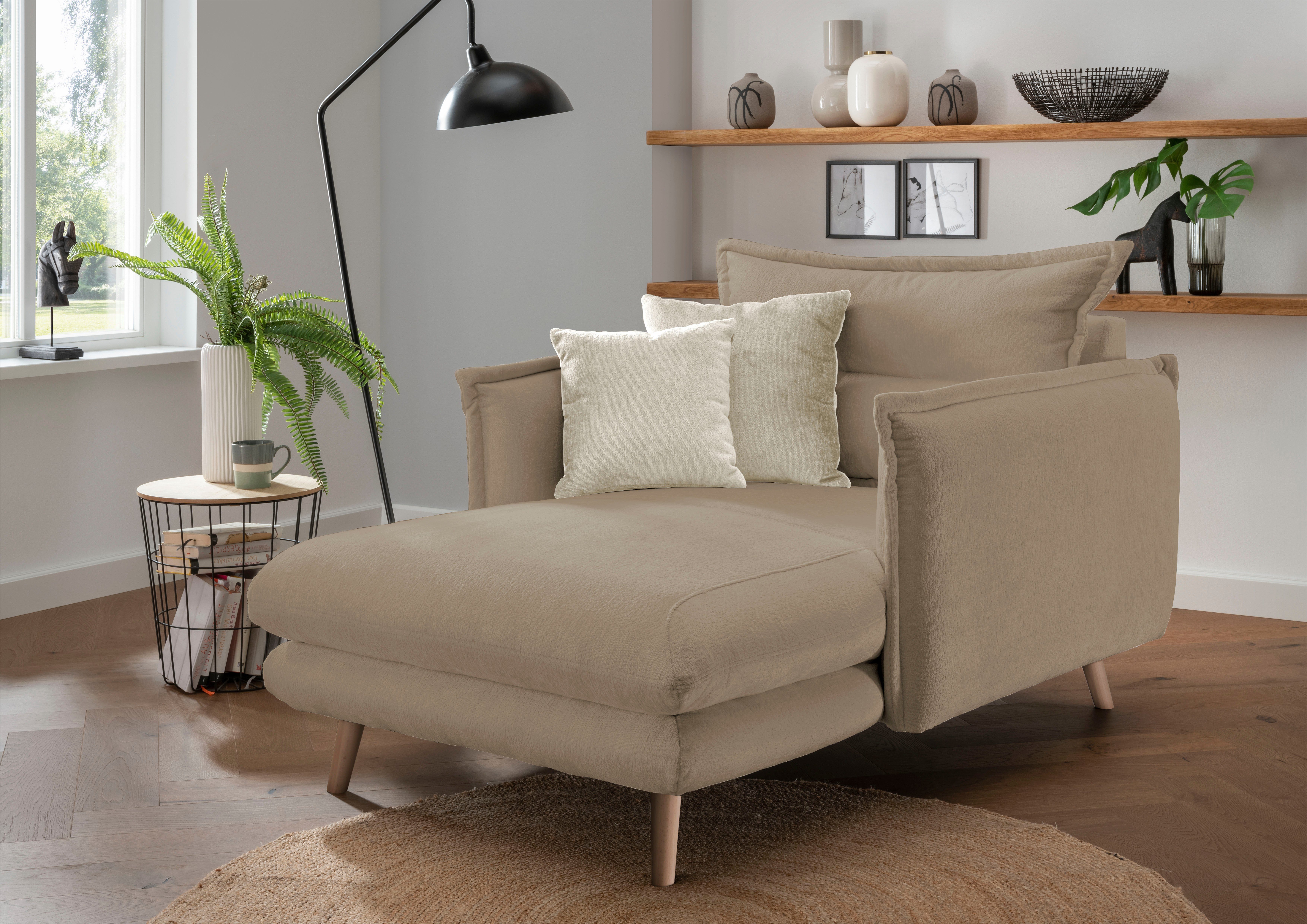 INOSIGN Loveseat Lazio, moderner Sessel mit günstig online kaufen