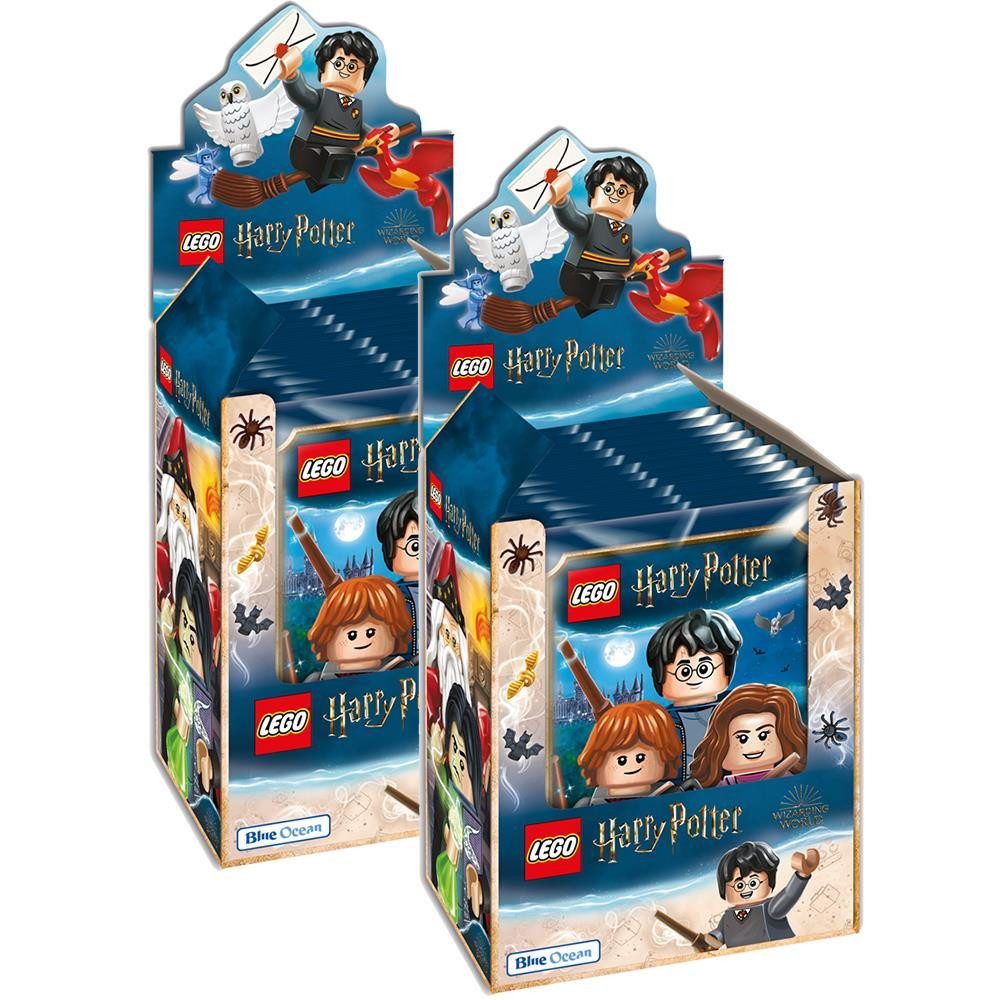 Harry Potter Sammelkarte LEGO Harry Potter Reise in die Zauberwelt Sticker 2 Displays