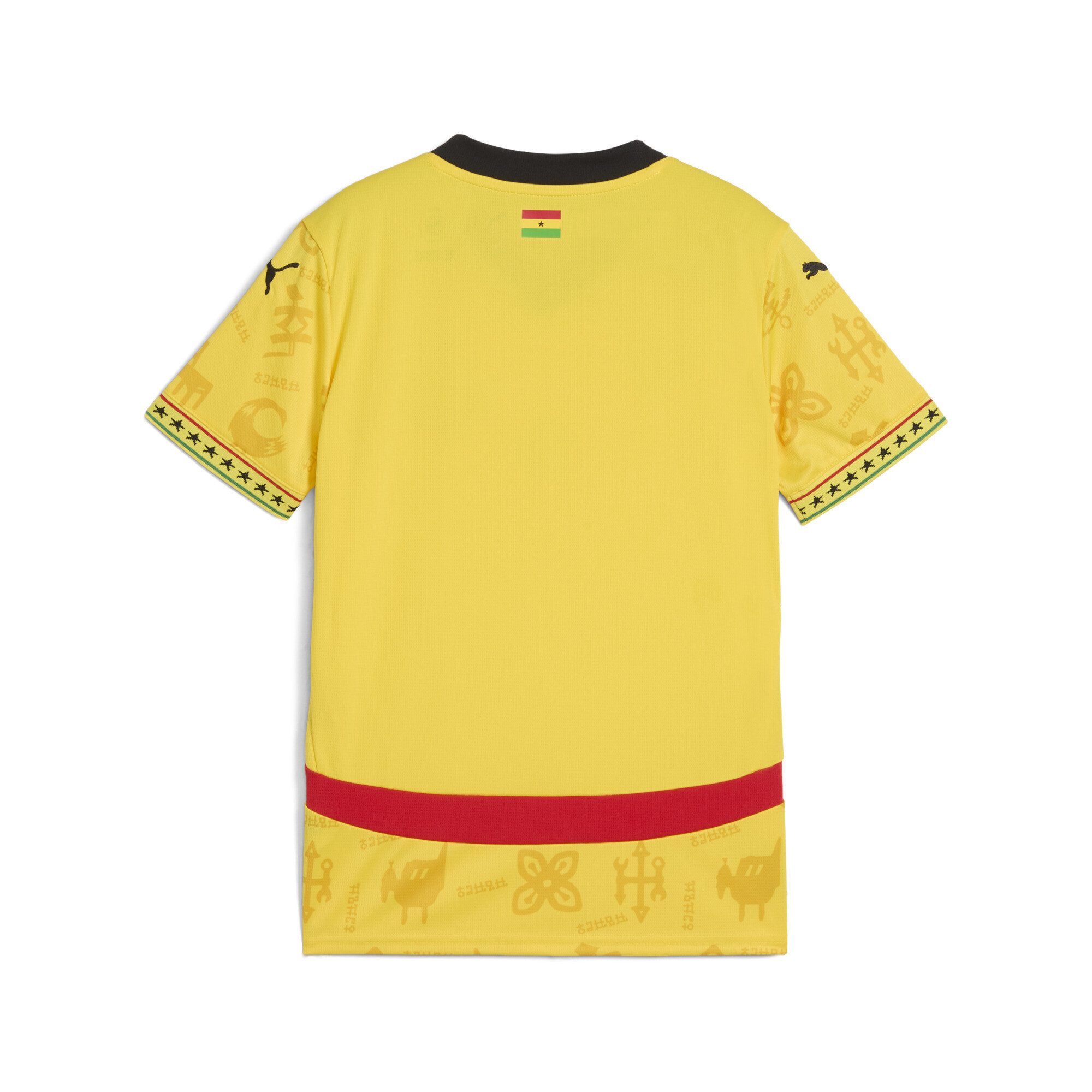 PUMA Trainingsshirt Ghana 2025 Auswärtstrikot Jugendliche