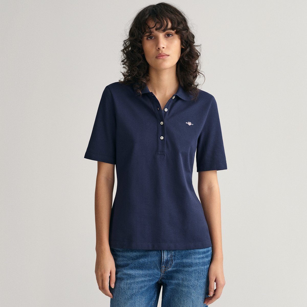 Gant Poloshirt 4202231 Damen Slim Shield günstig online kaufen