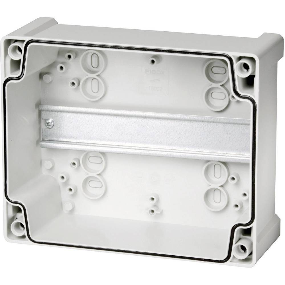Fibox Montagedose Tempo ABS Gehäuse, Deckel 5814040, (Deckel Grau)