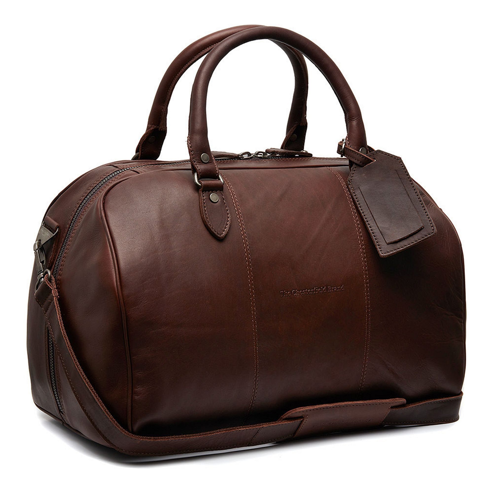 The Chesterfield Brand Weekender Liam, Leder