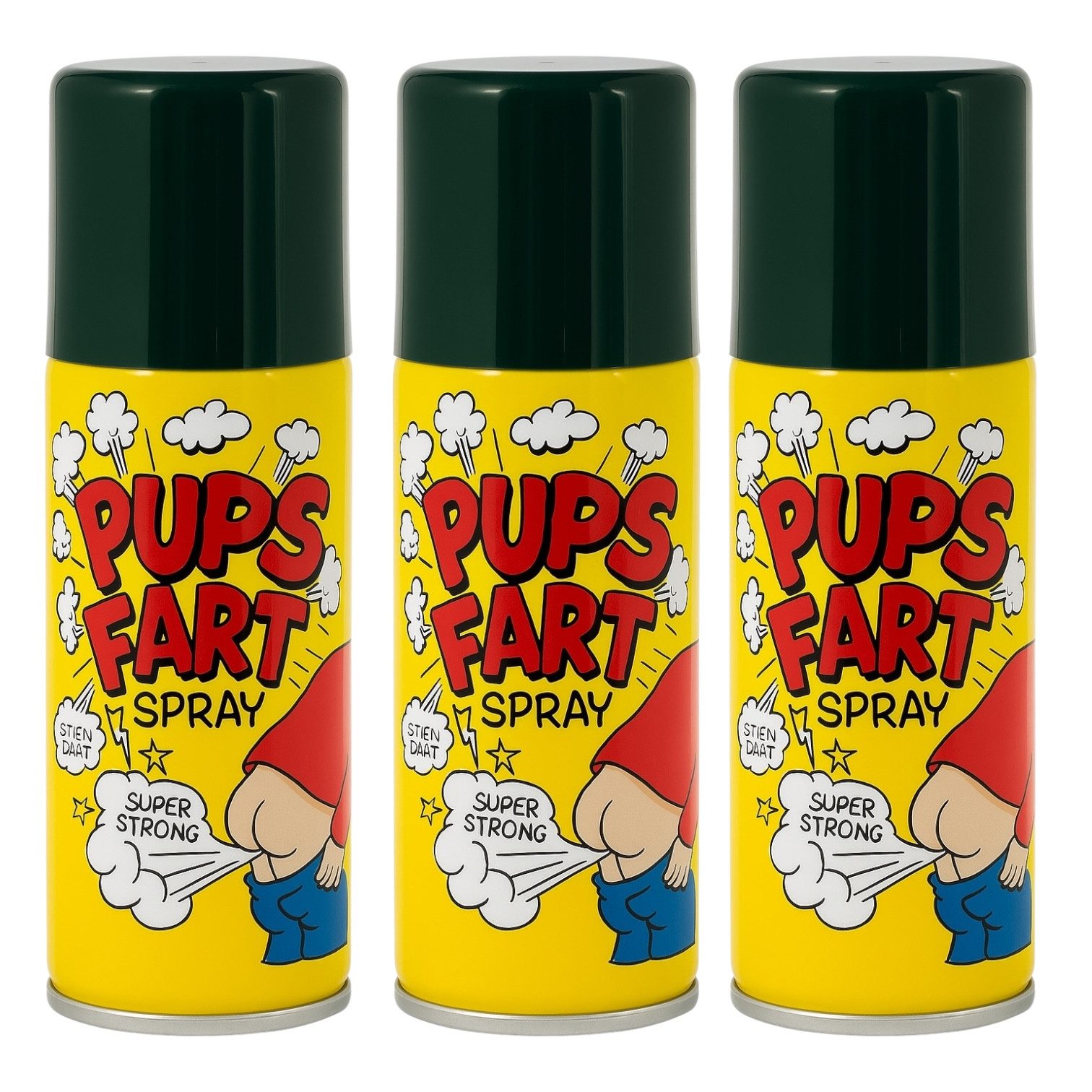 Erfurth Fun Spiel Scherzartikel Pupsspray 50ml – Ideal für Geburtstag, Karneval & Party, 50 ml purer Spaß – der freche Streich, der garantiert zündet!