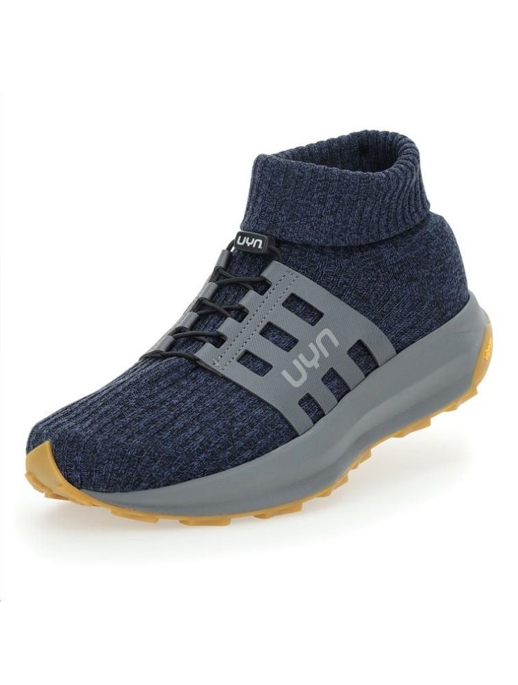 Uynner Hero (Merinowolle, nahtlos, wasserdicht) indigoblau Herren Sneaker