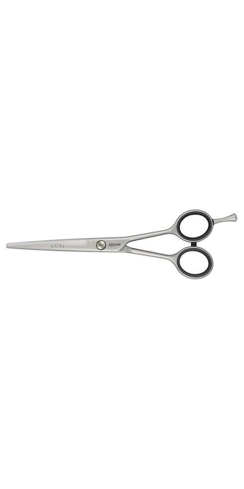 Jaguar Haarschere Jaguar Satin White Line Silber 6,5zoll