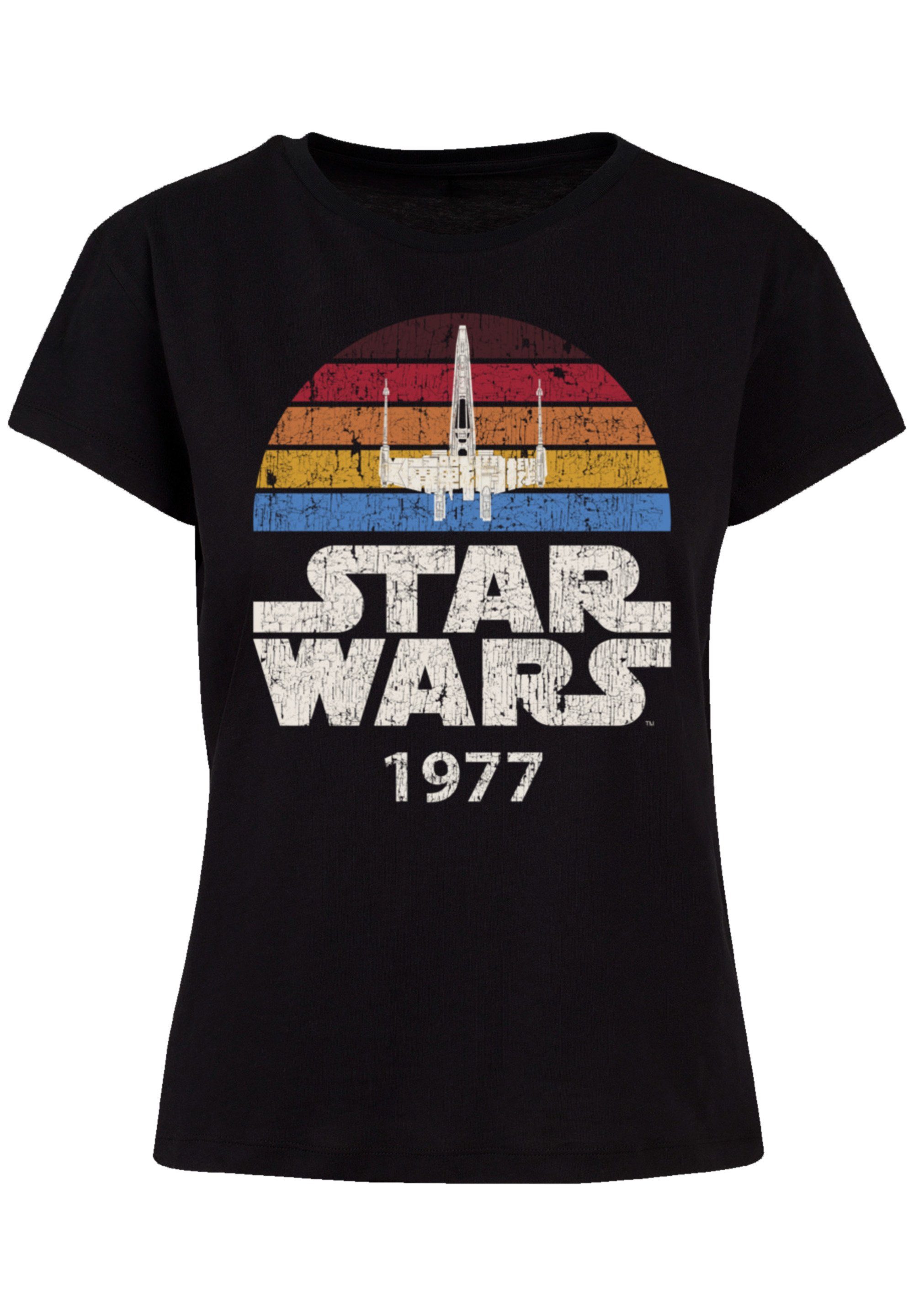 F4NT4STIC T-Shirt Star Wars X-Wing Trip 1977 Premium Qualität, Perfekte  Passform und hochwertige Verarbeitung