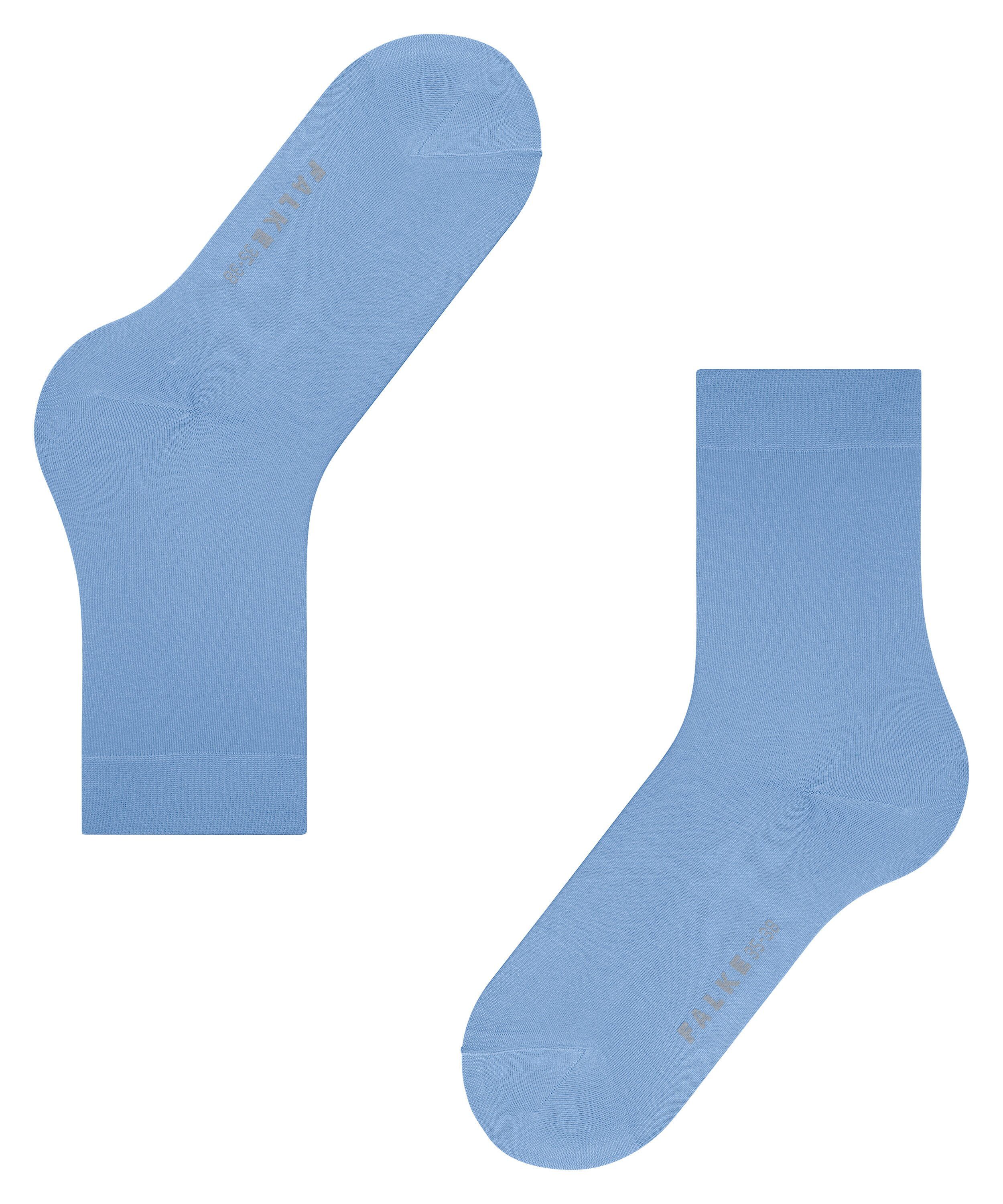 (6367) arcticblue Cotton FALKE Socken Touch (1-Paar)