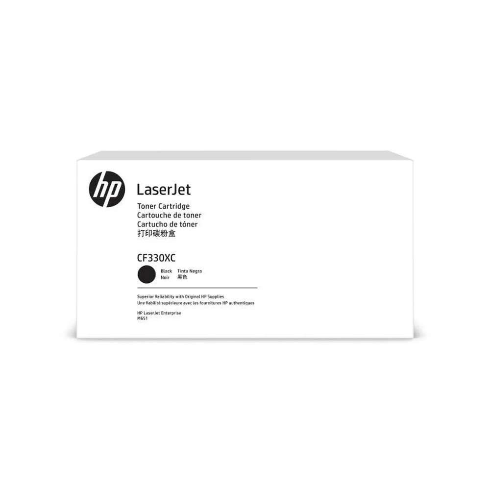 HP HP CONTRACT Cartridge No 654X HP654X HP 654X Black Schwarz (CF330XC) Tintenpatrone