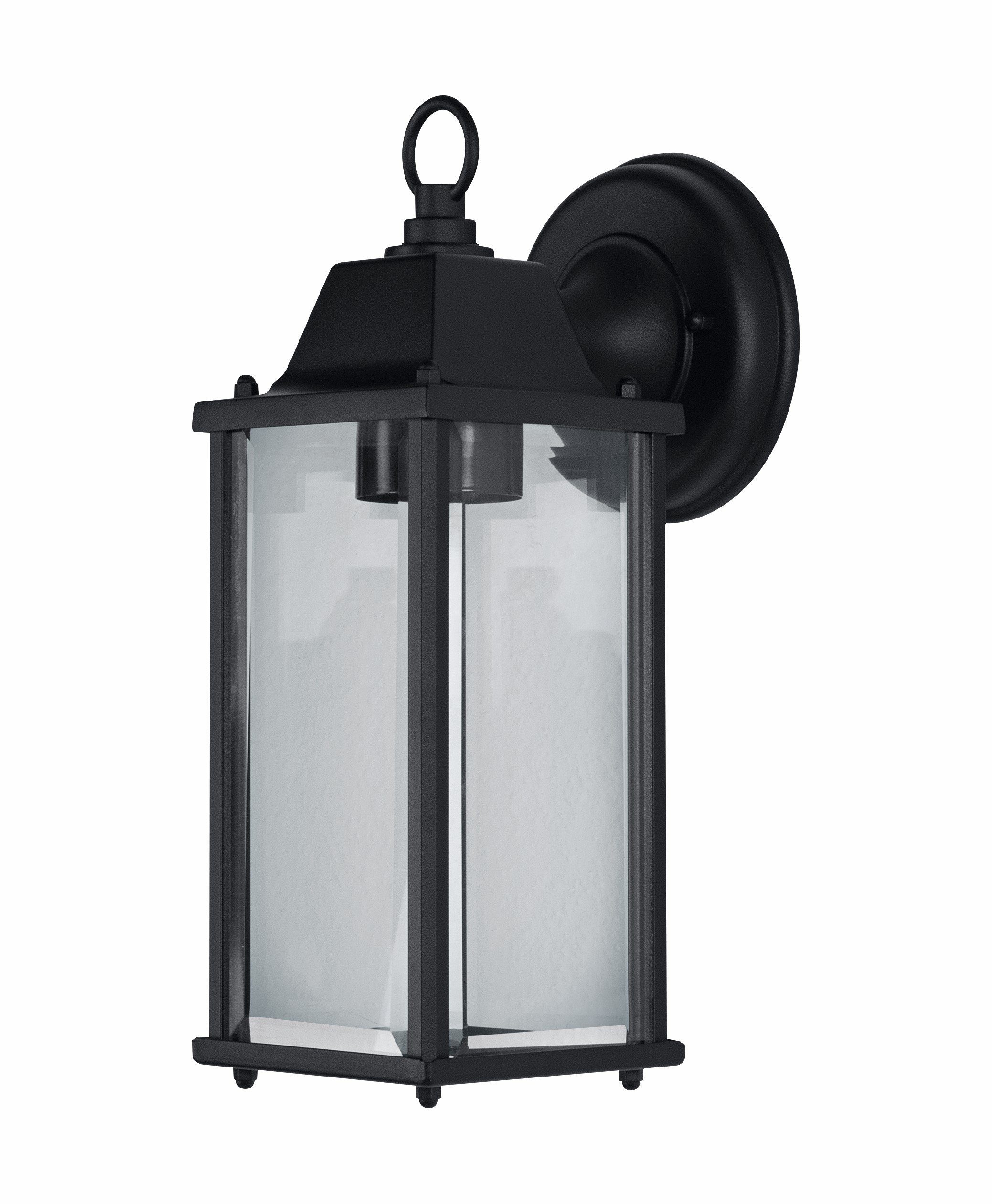 Ledvance LED Außen-Wandleuchte ENDURA CLASSIC LANTERN, Smart+ kompatibel, ohne Leuchtmittel, hängt von Ihrer Wahl des Leuchtmittels ab, Hohe Flexibilität bei der Wahl des Leuchtmittels dank E27-Sockel