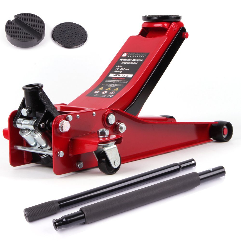 Rangierwagenheber HRW-75-3